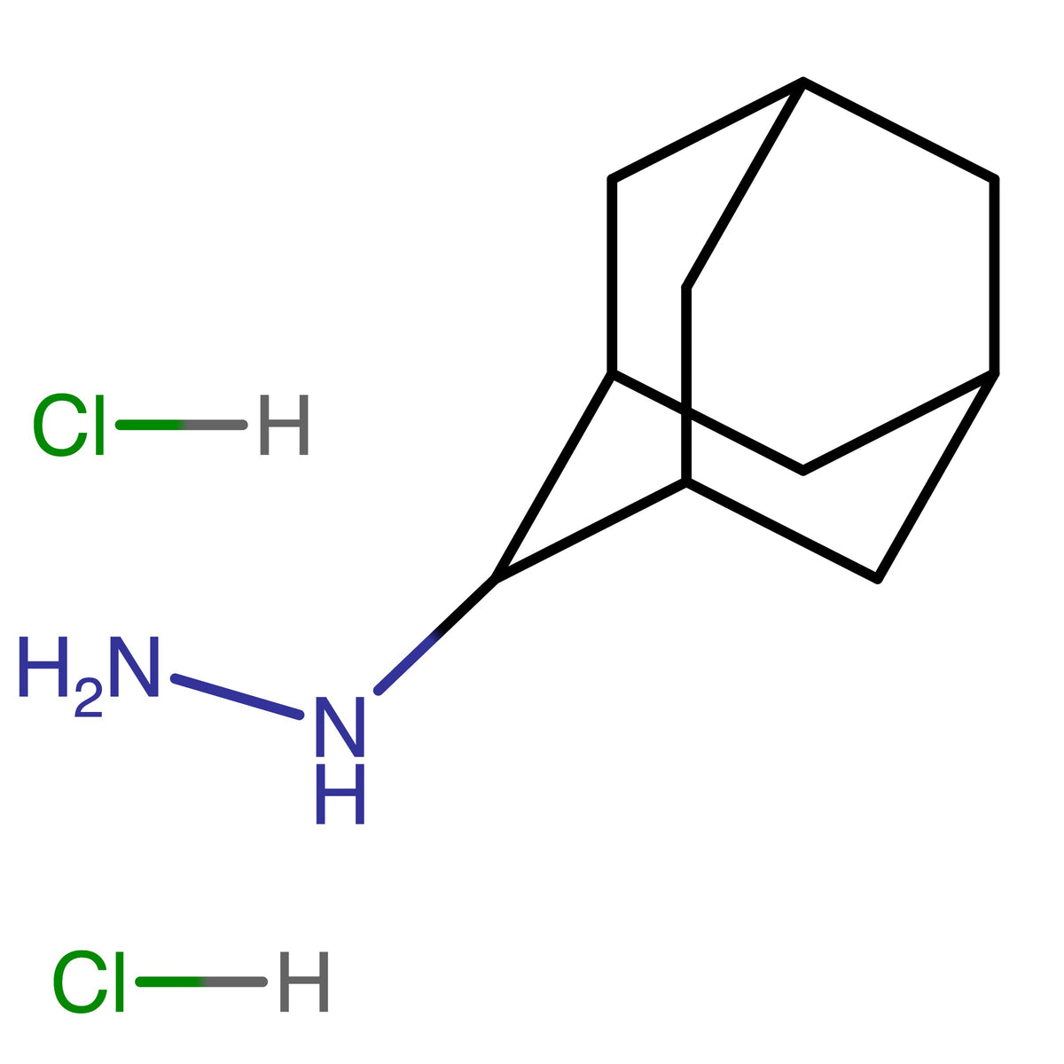 2-Aminoaminoadamantane dihydrochloride