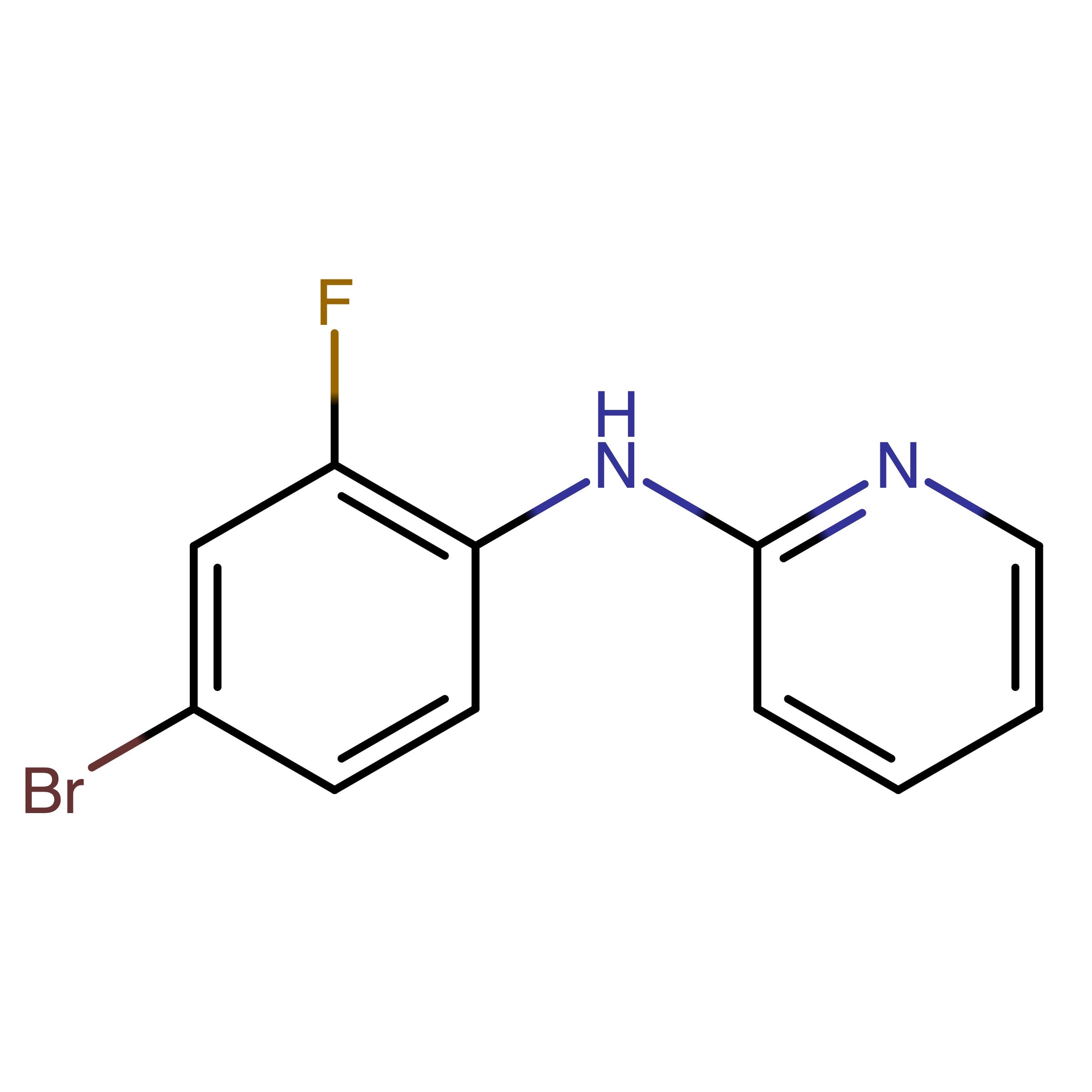 Name: N_(4_Bromo_2_fluorophenyl)pyridin_2_amine