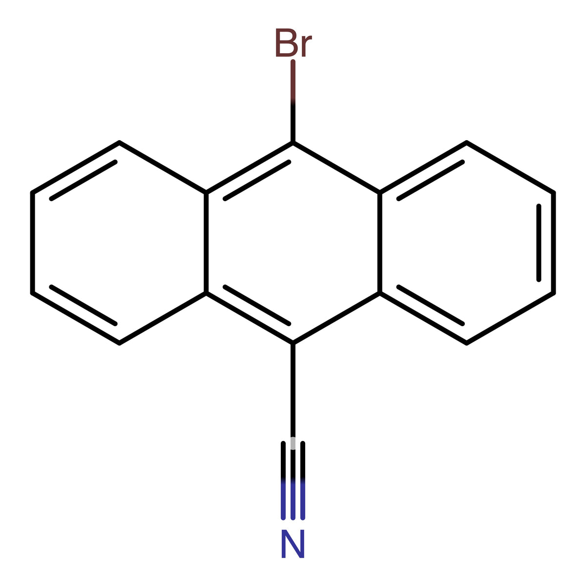 10-Bromoanthracene-9-carbonitrile