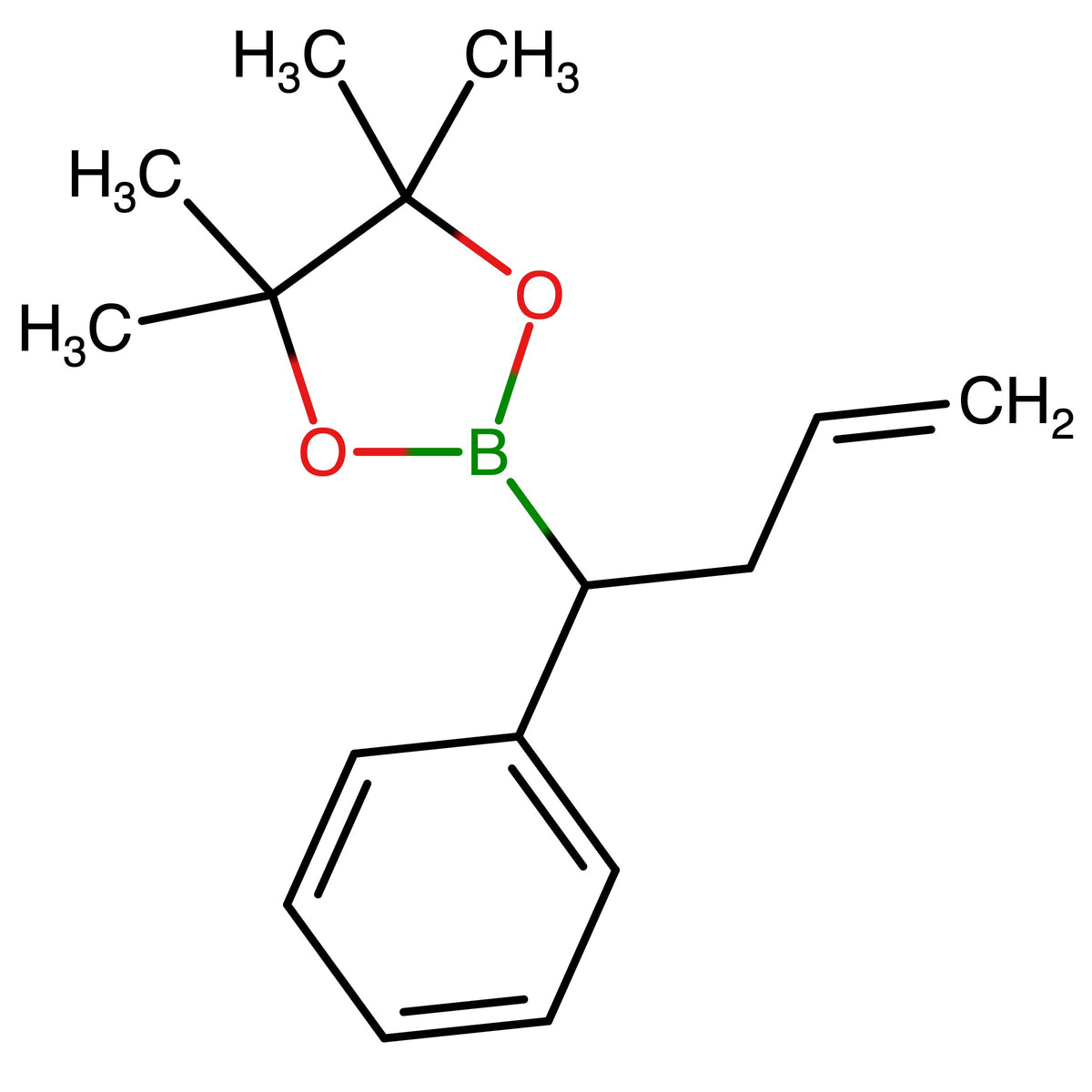 4,4,5,5-Tetramethyl-2-(1-phenylbut-3-enyl)-1,3,2-dioxaborolane