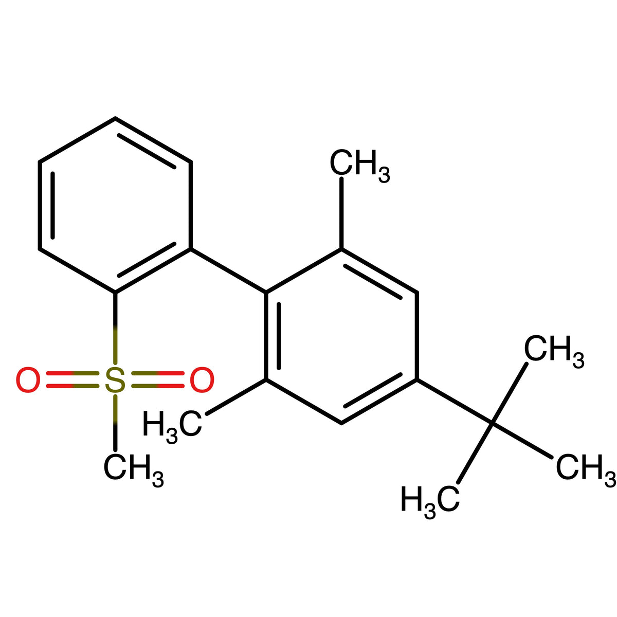 4-(tert-Butyl)-2,6-dimethyl-2'-(methylsulfonyl)-1,1'-biphenyl