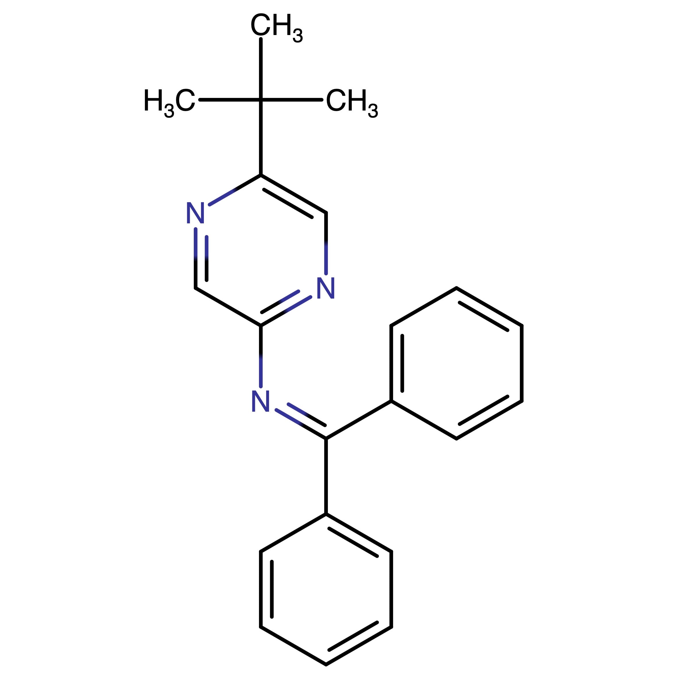 N-(5-tert-Butylpyrazin-2-yl)-1,1-diphenylmethanimine 
