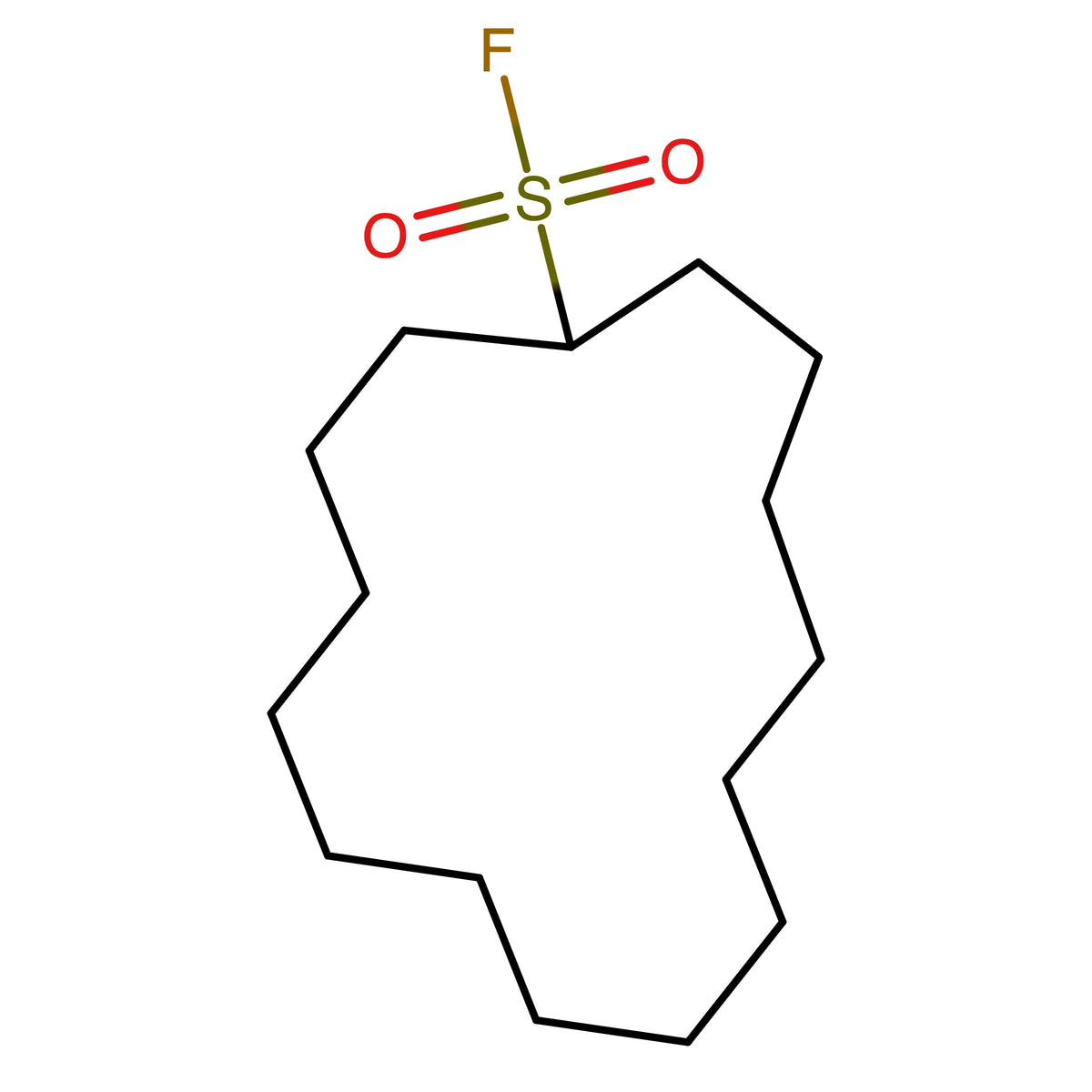 Cyclopentadecanesulfonyl fluoride