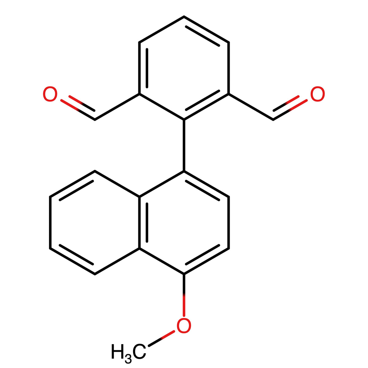 2-(4-Methoxynaphthalen-1-yl)isophthalaldehyde