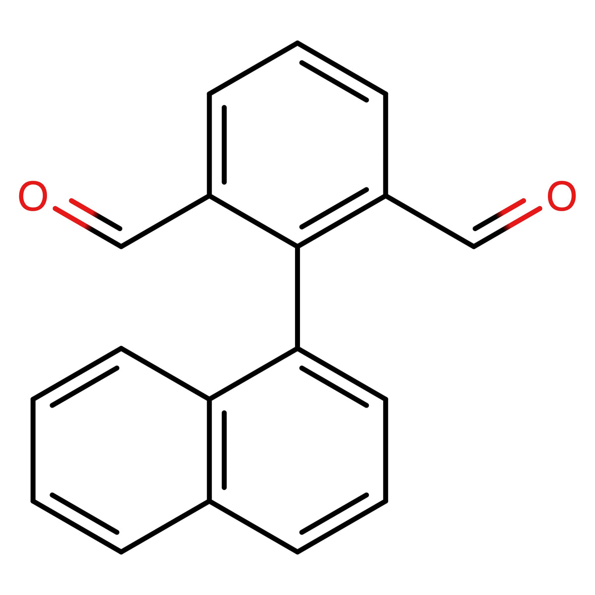 2-(Naphthalen-1-yl)isophthalaldehyde