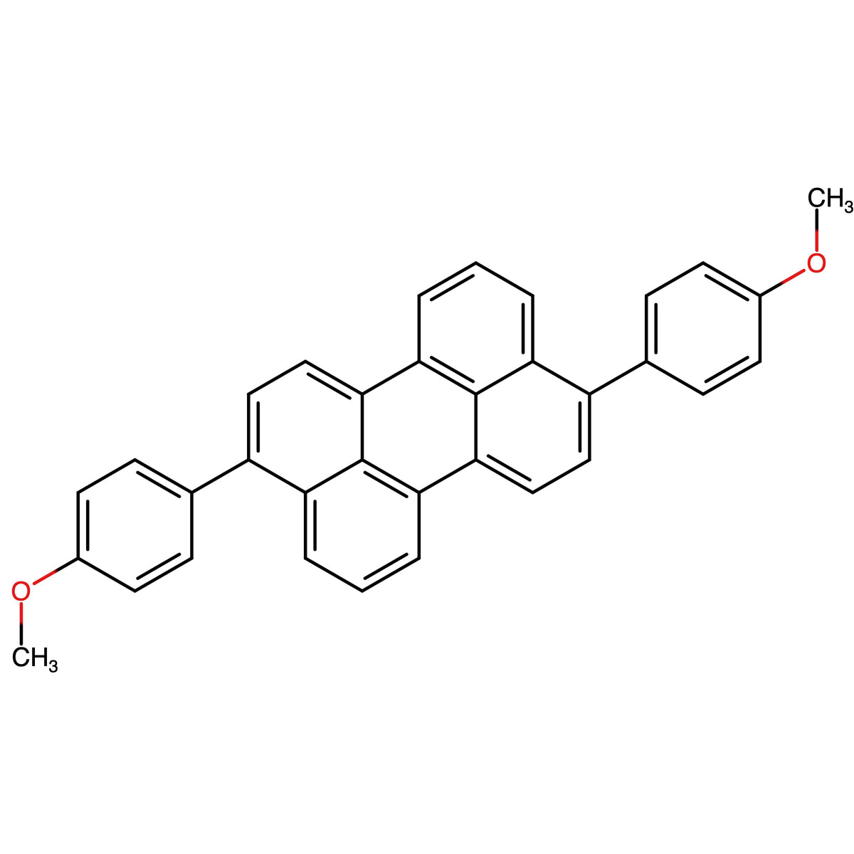 3,9-Bis(4-methoxyphenyl)perylene