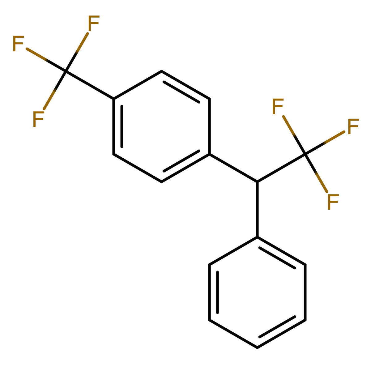 1-(2,2,2-Trifluoro-1-phenylethyl)-4-(trifluoromethyl)benzeneÊ