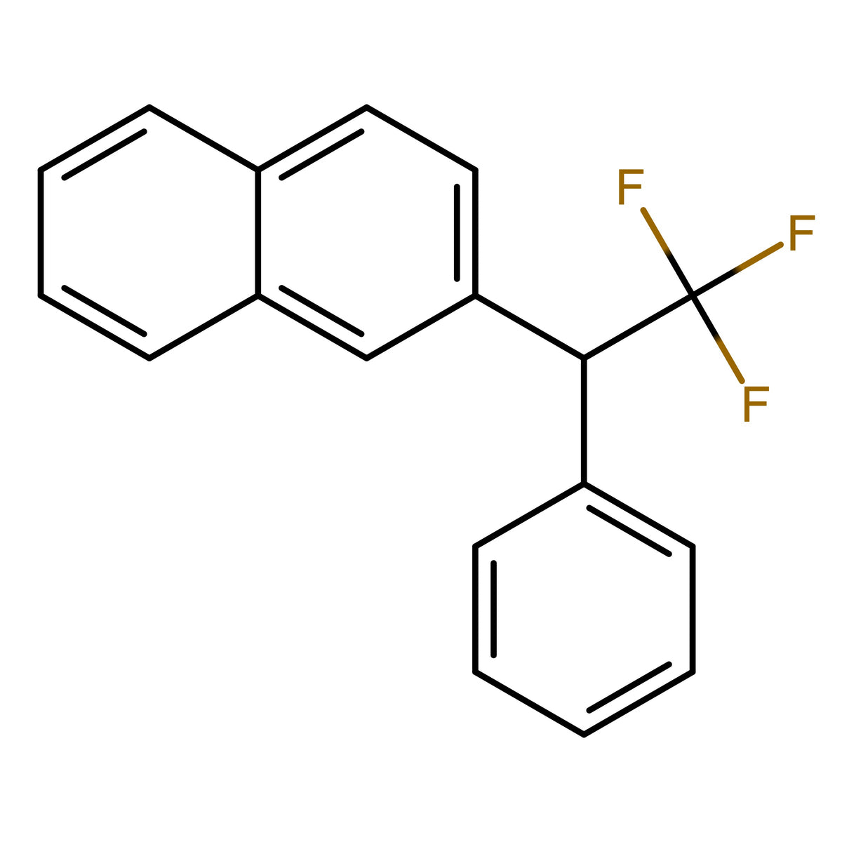 2-(2,2,2-Trifluoro-1-phenylethyl)naphthalene