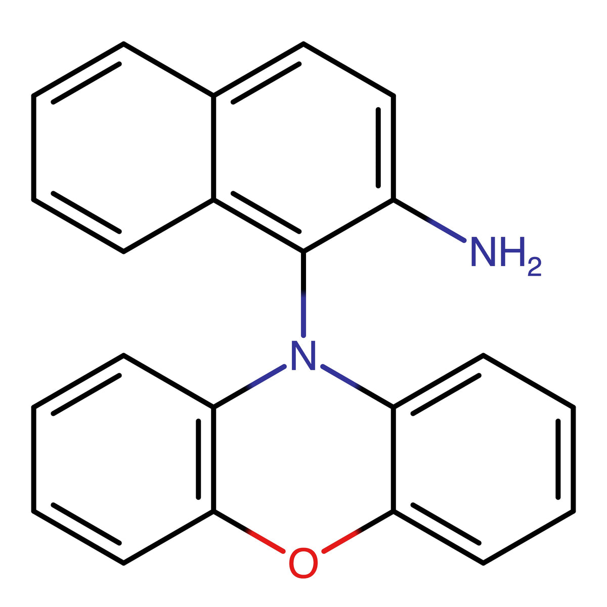 1-(10H-Phenoxazin-10-yl)naphthalen-2-amine