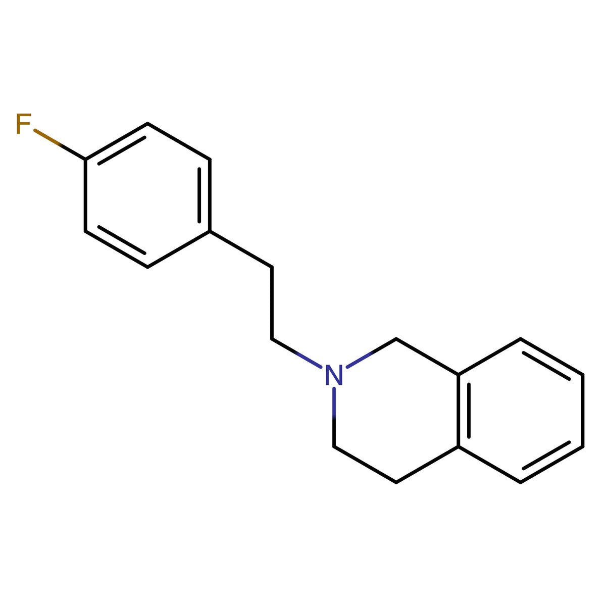 2-(4-Fluorophenethyl)-1,2,3,4-tetrahydroisoquinoline