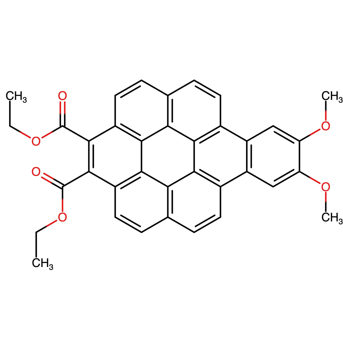 Diethyl 10,11-dimethoxybenzo[a]coronene-3,4-dicarboxylate