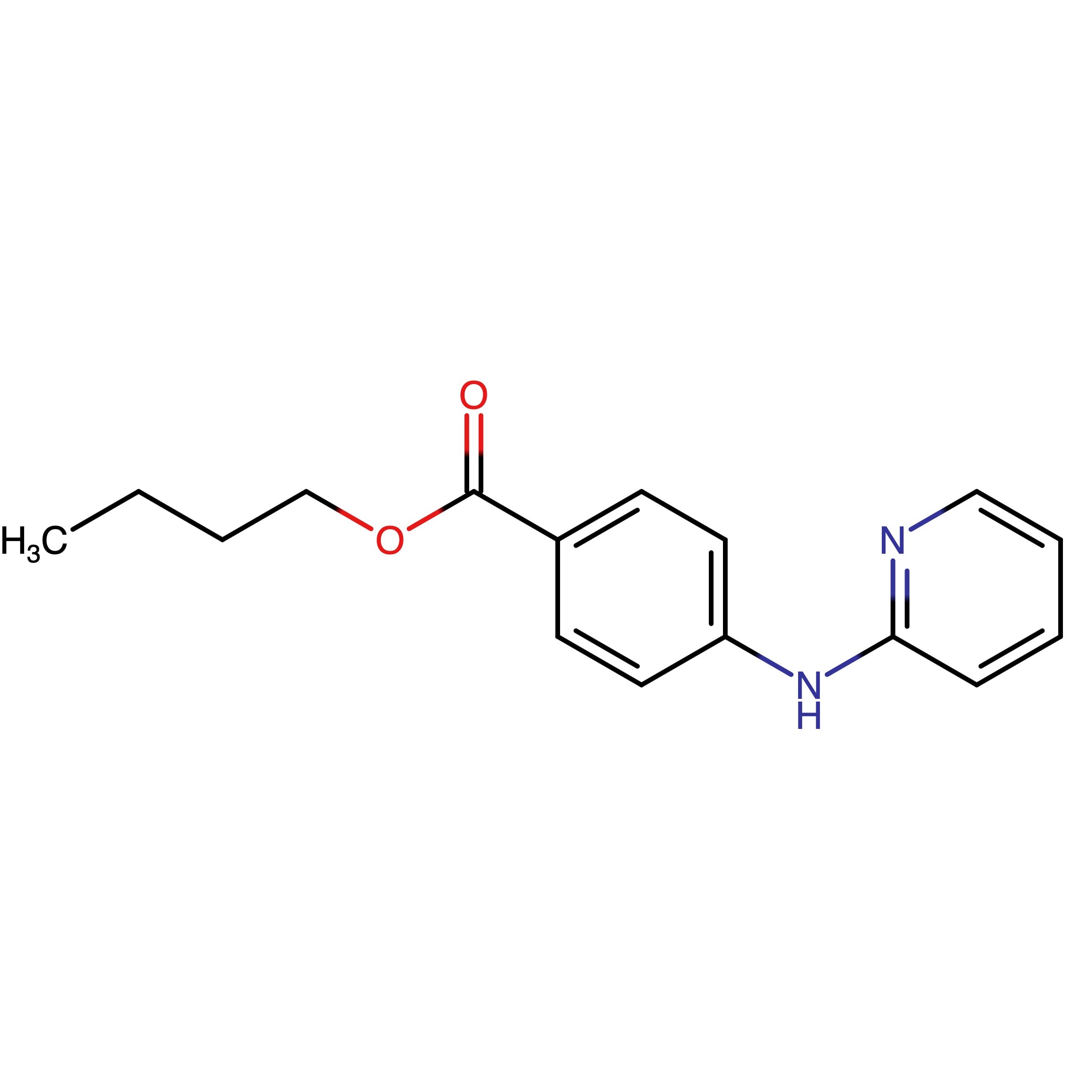 Name: 4-(Pyridin-2-ylamino)-benzoic acid butyl ester