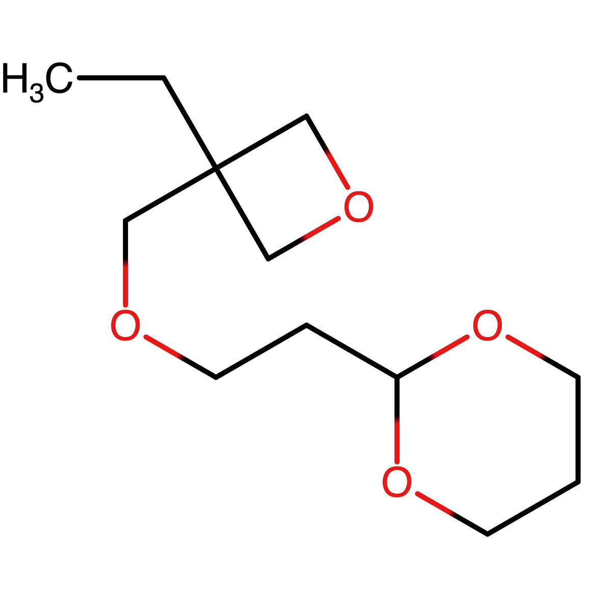 2-[2-[(3-Ethyloxetan-3-yl)methoxy]ethyl]-1,3-dioxane