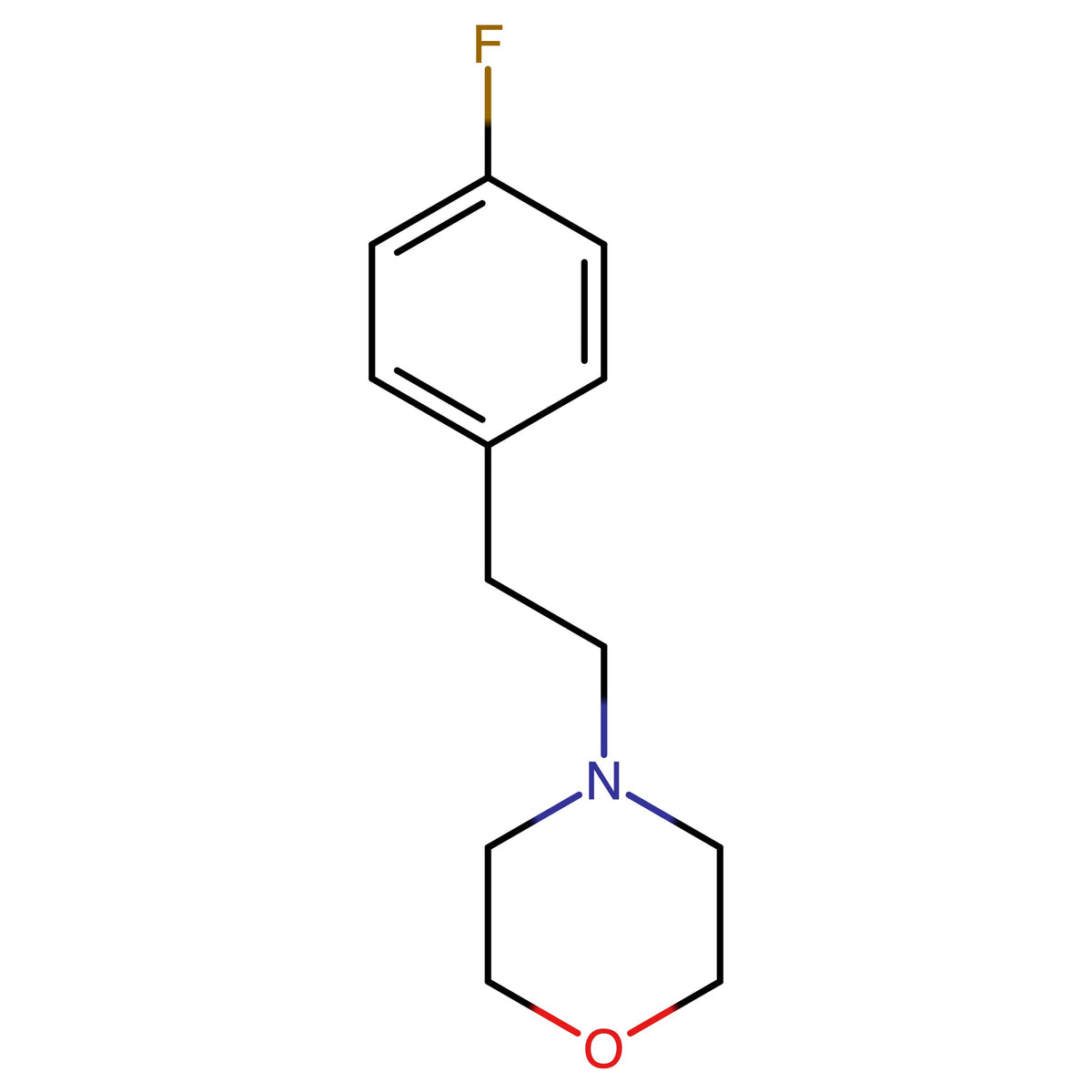 4-[2-(4-Fluorophenyl)ethyl]morpholine