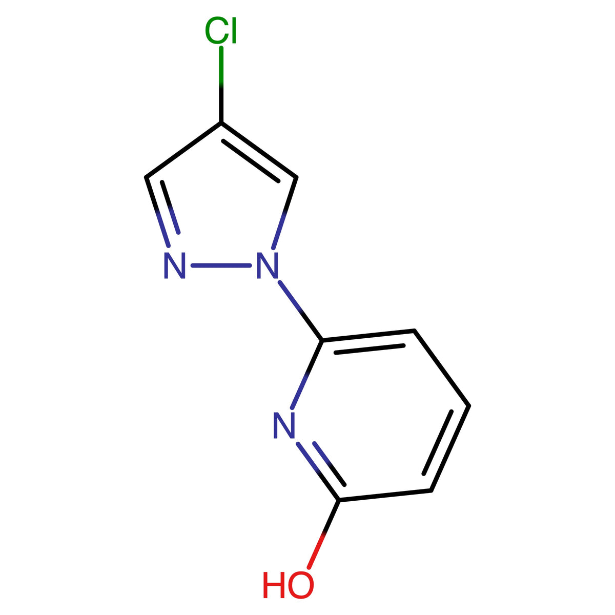 6-(4-Chloro-1H-pyrazol-1-yl)pyridine-2-ol