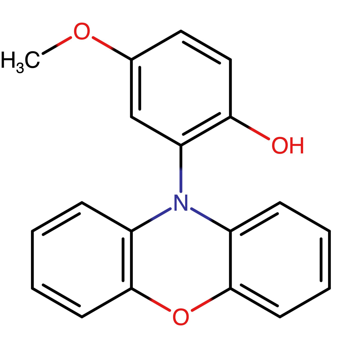 4-Methoxy-2-(10H-phenoxazin-10-yl)phenol