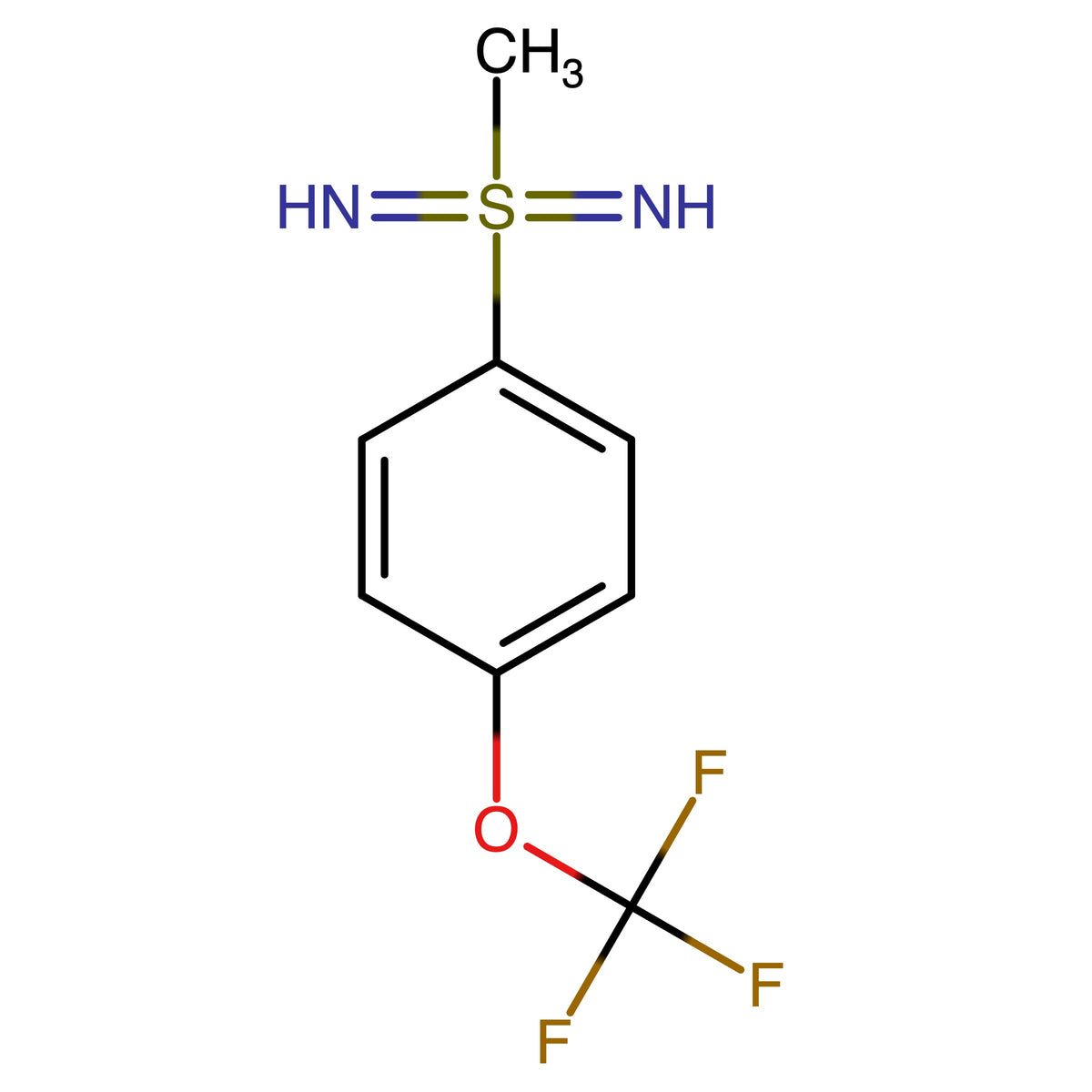 Methyl(4-(trifluoromethoxy)phenyl)-_6-sulfanediimine