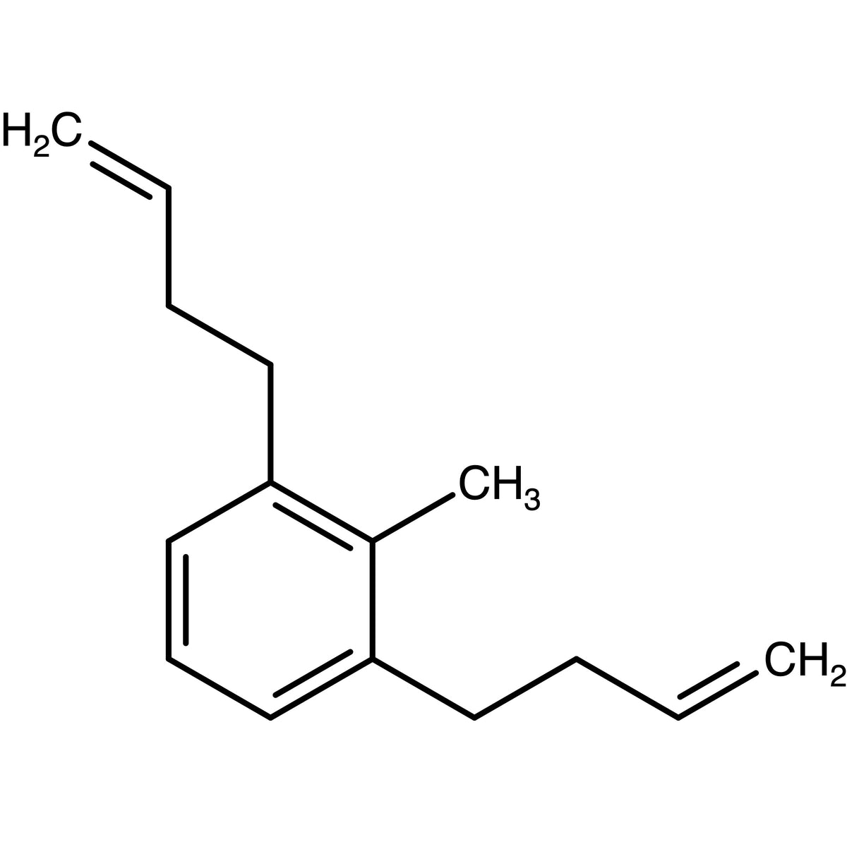 1,3-Di(but-3-en-1-yl)-2-methylbenzene