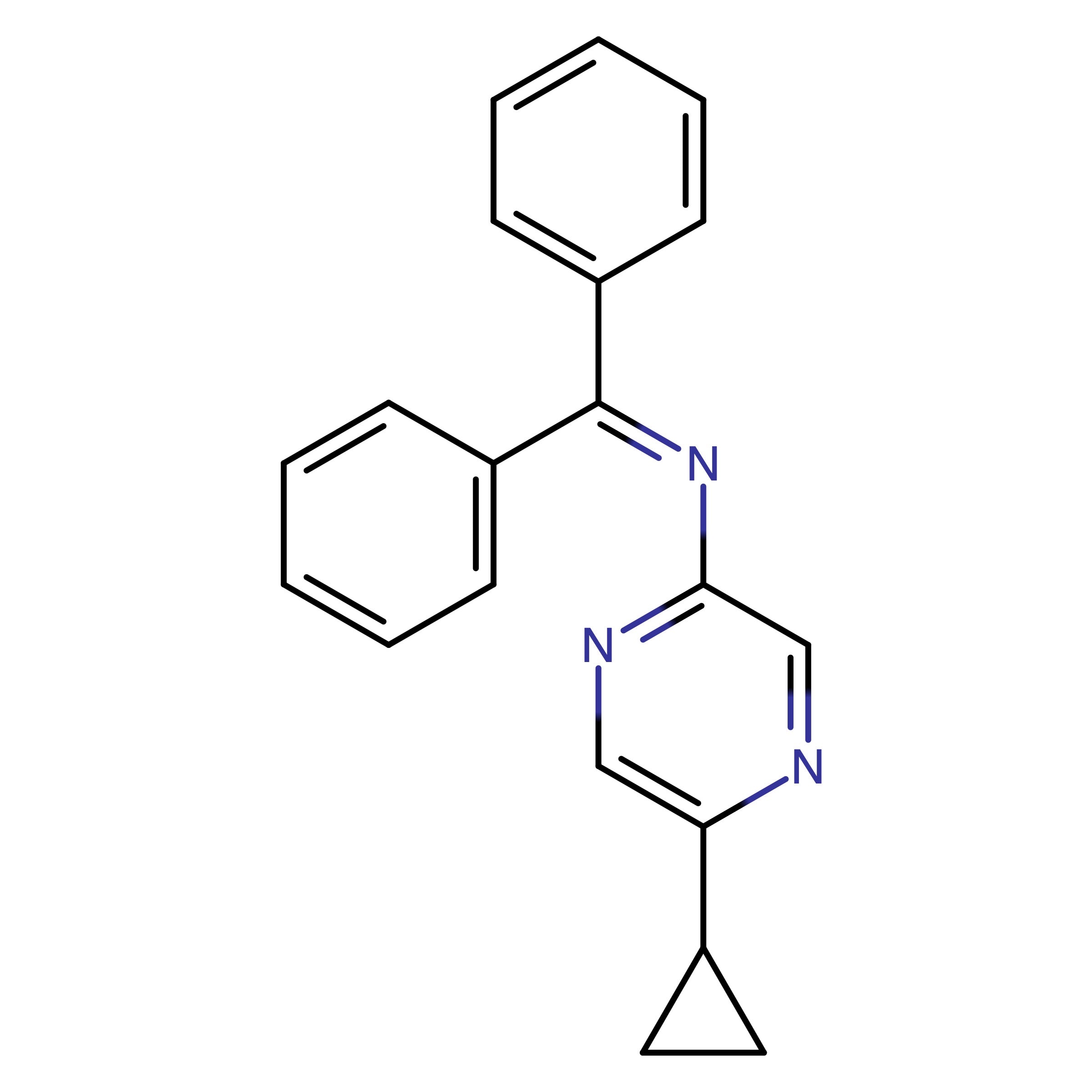 N-(5-Cyclopropylpyrazin-2-yl)-1,1-diphenylmethanimine 