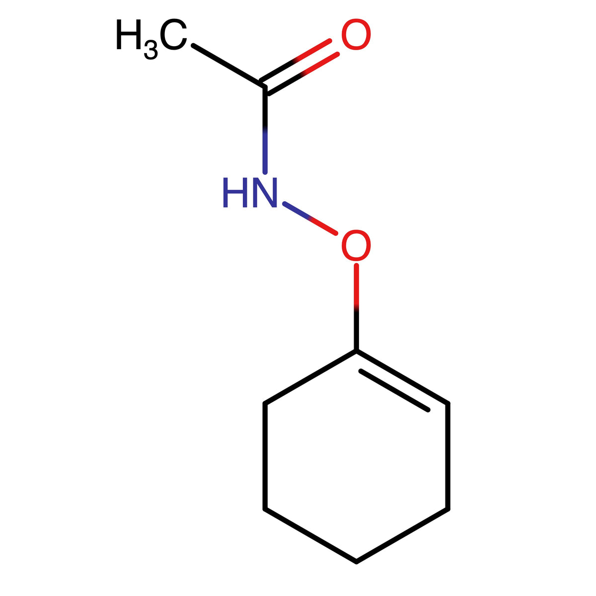 N-(Cyclohex-1-en-1-yloxy)acetamide