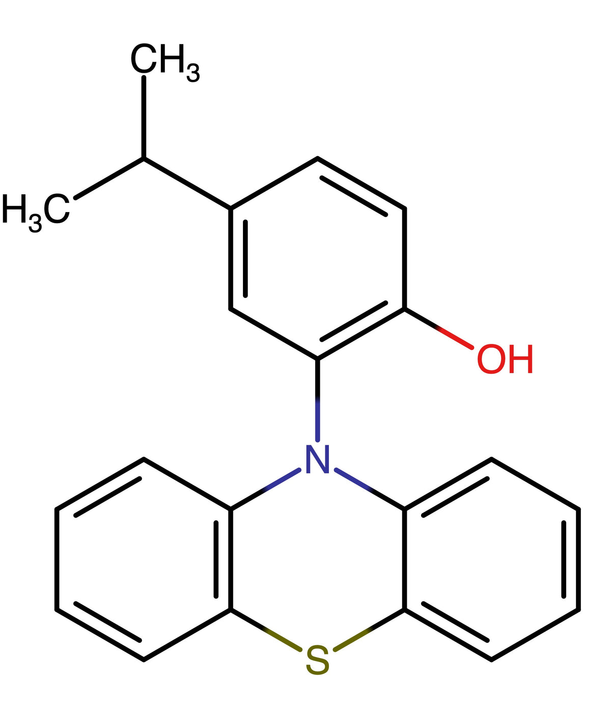 4-Isopropyl-2-(10H-phenothiazin-10-yl)phenol
