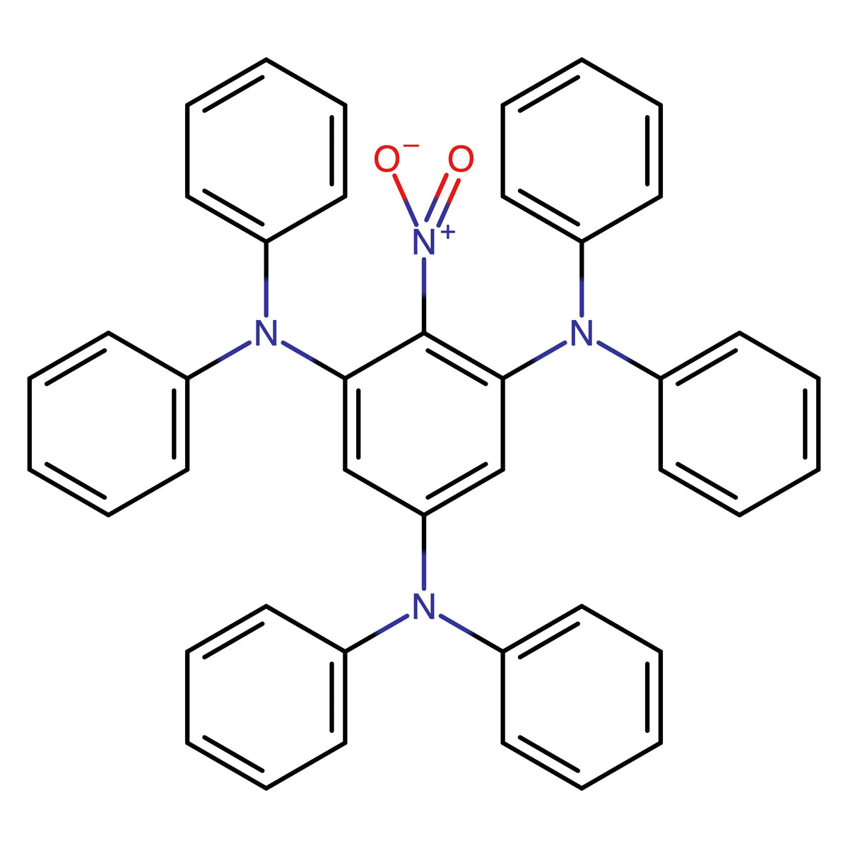 2-Nitro-N1, N1, N3, N3, N5, N5-hexaphenylbenzene-1,3,5-triamine