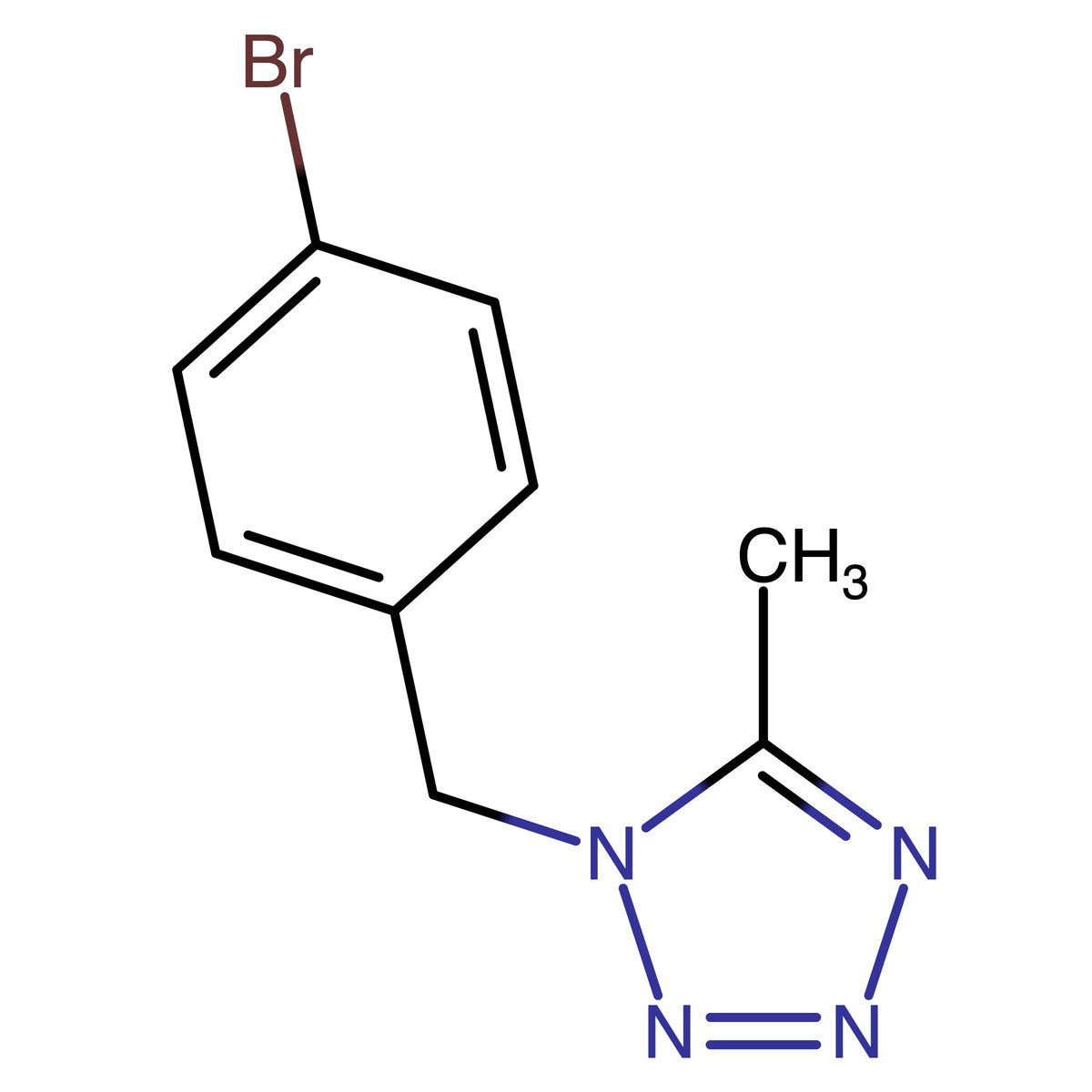 1-(4-Bromobenzyl)-5-methyl-1H-tetrazole