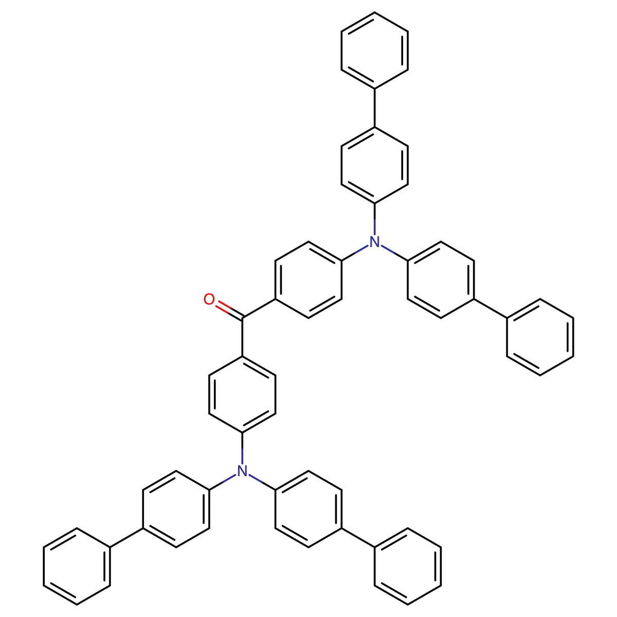 Bis(4-(di([1,1Õ-biphenyl]-4-yl)amino)phenyl)methanone