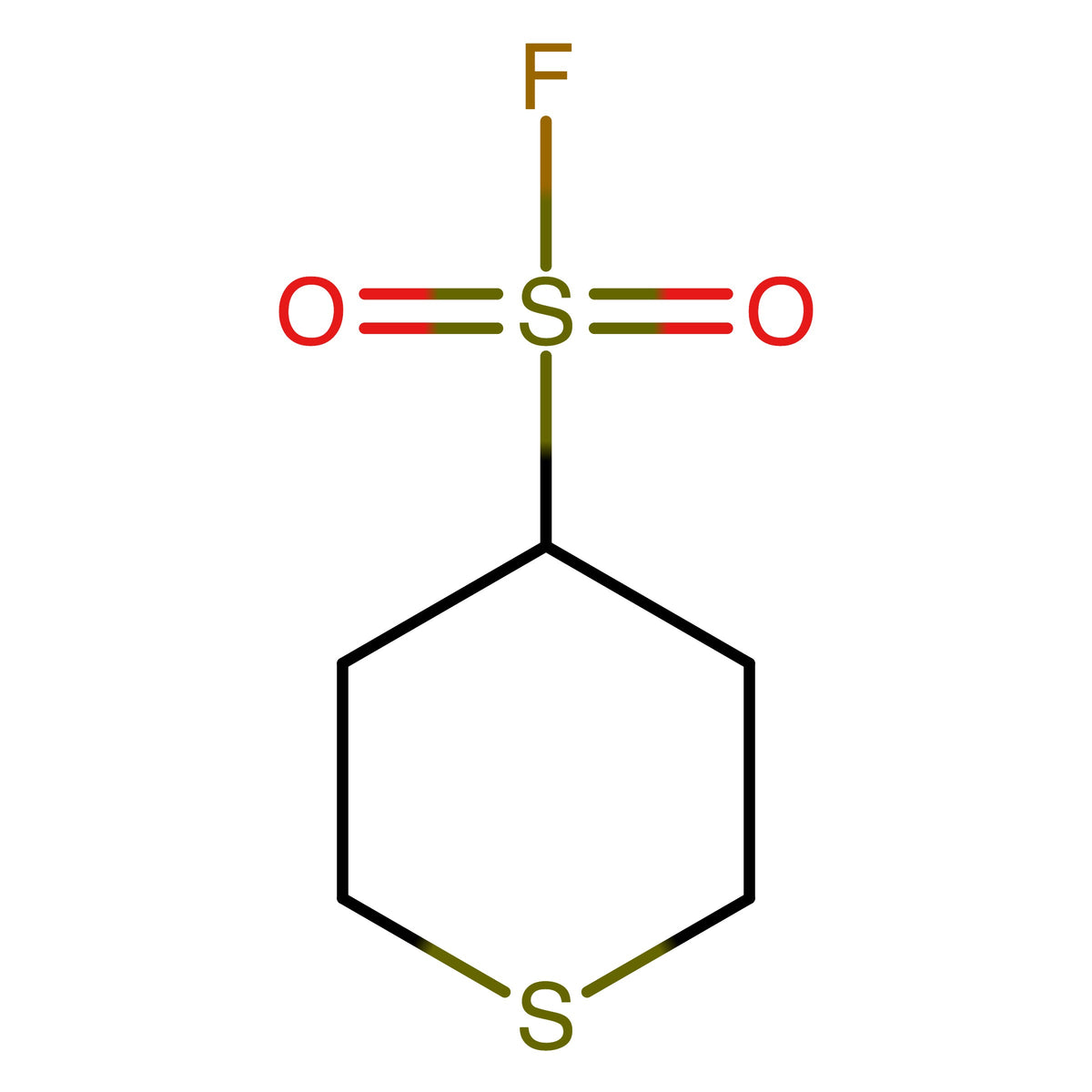 Tetrahydro-2H-thiopyran-4-sulfonyl fluoride