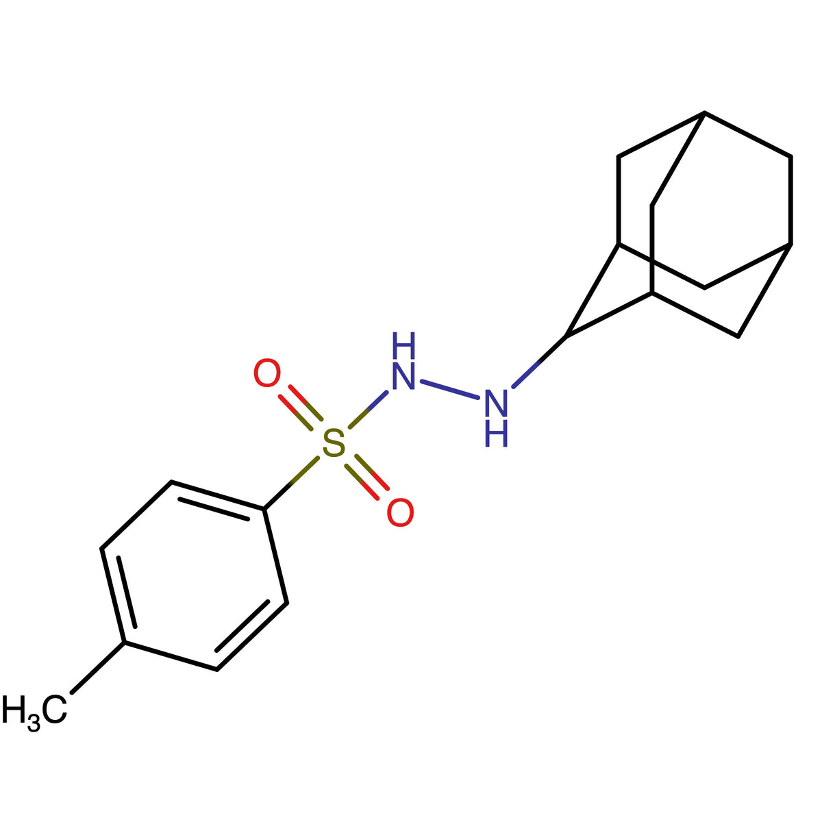 N-Adamantan-2-yl-4-methylbenzenesulfonohydrazide