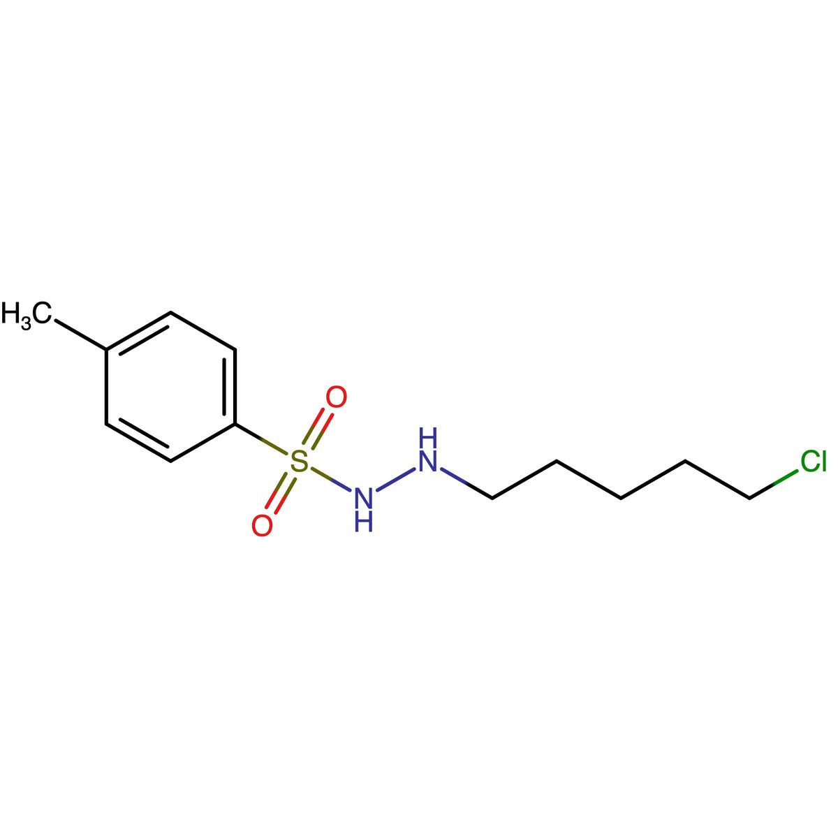 N'-(5-Chloropentyl)-4-methylbenzenesulfonohydrazide