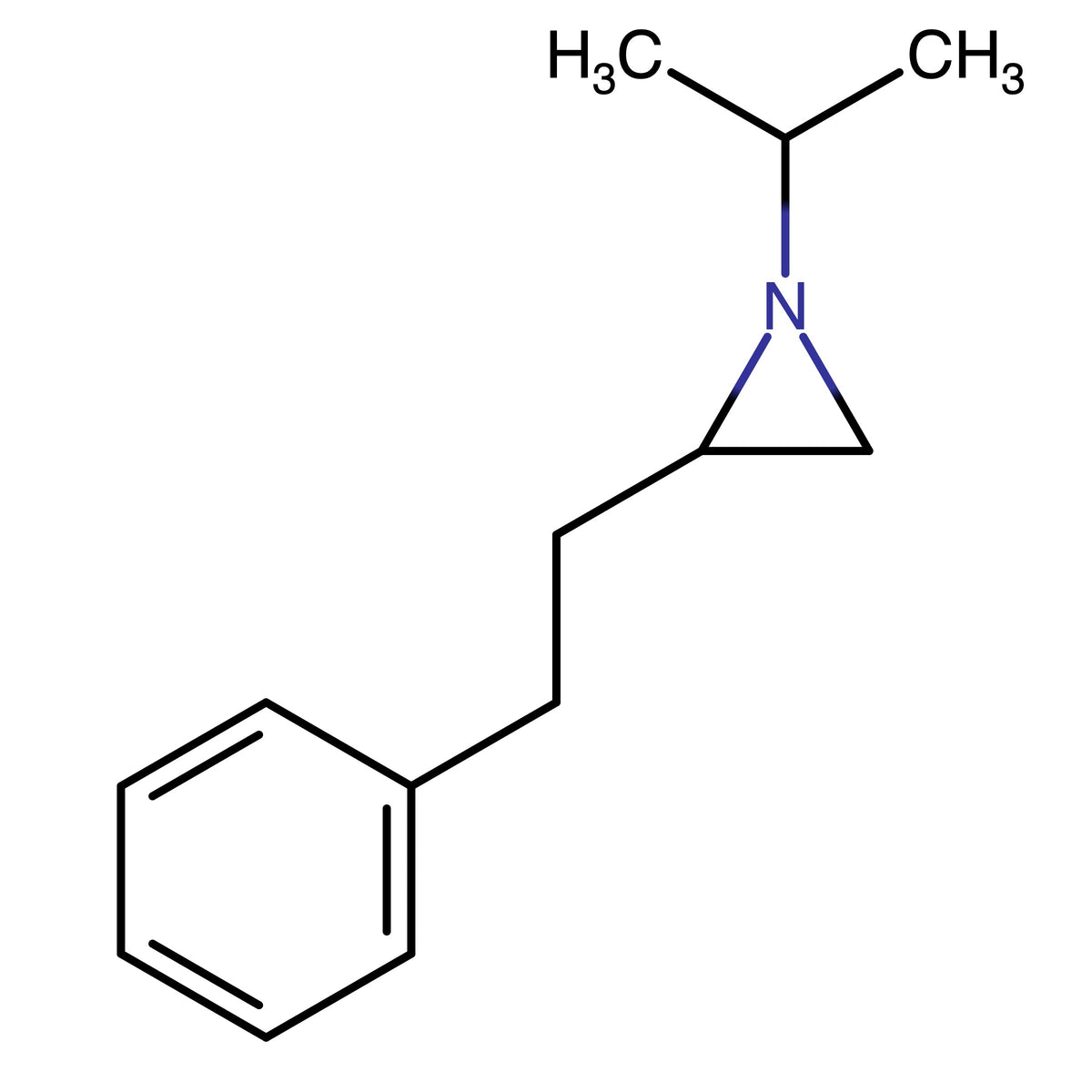 1-Isopropyl-2-phenethylaziridine