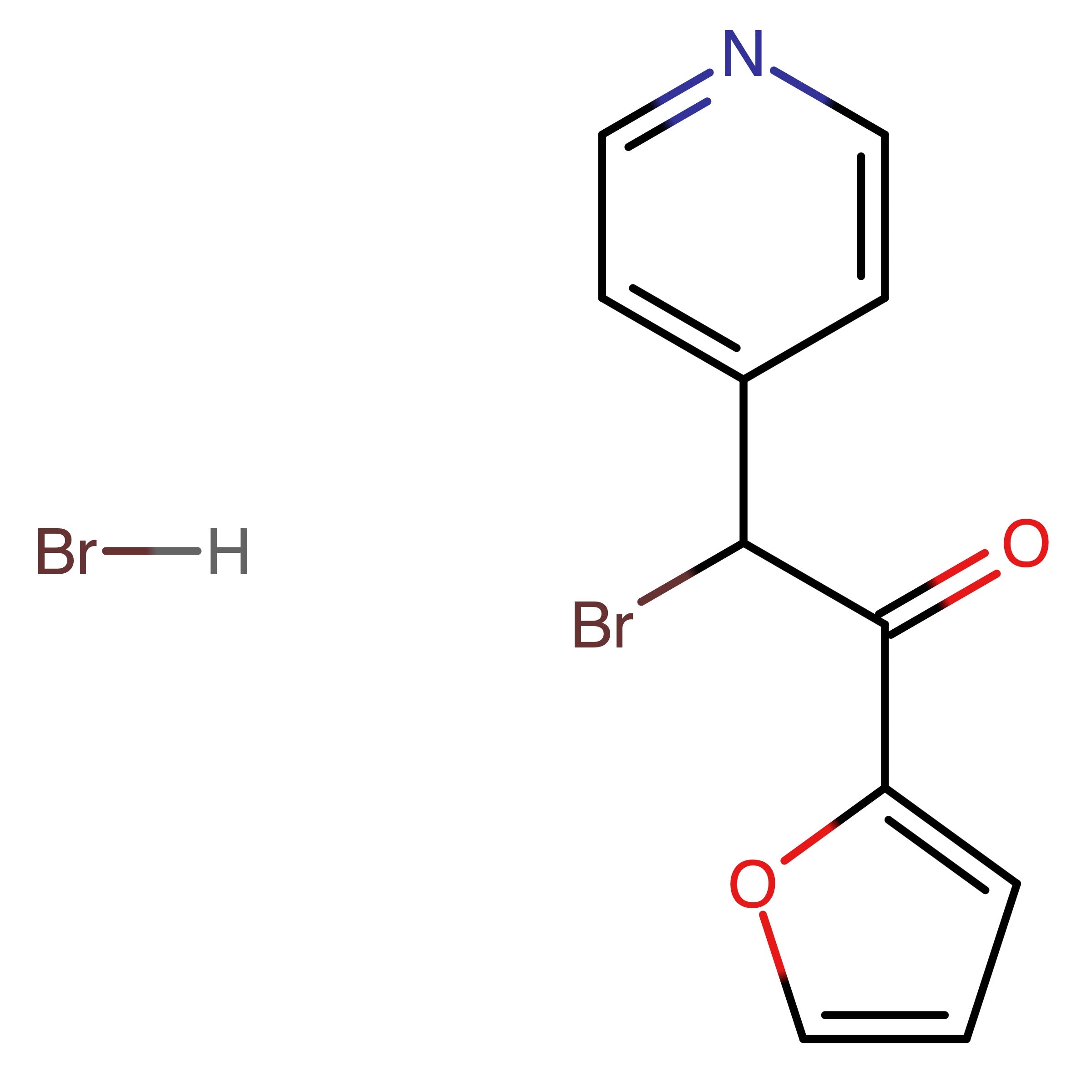 Name: 2-Bromo-1-(2-furyl)-2-(4-pyridyl)ethanone hydrobromide