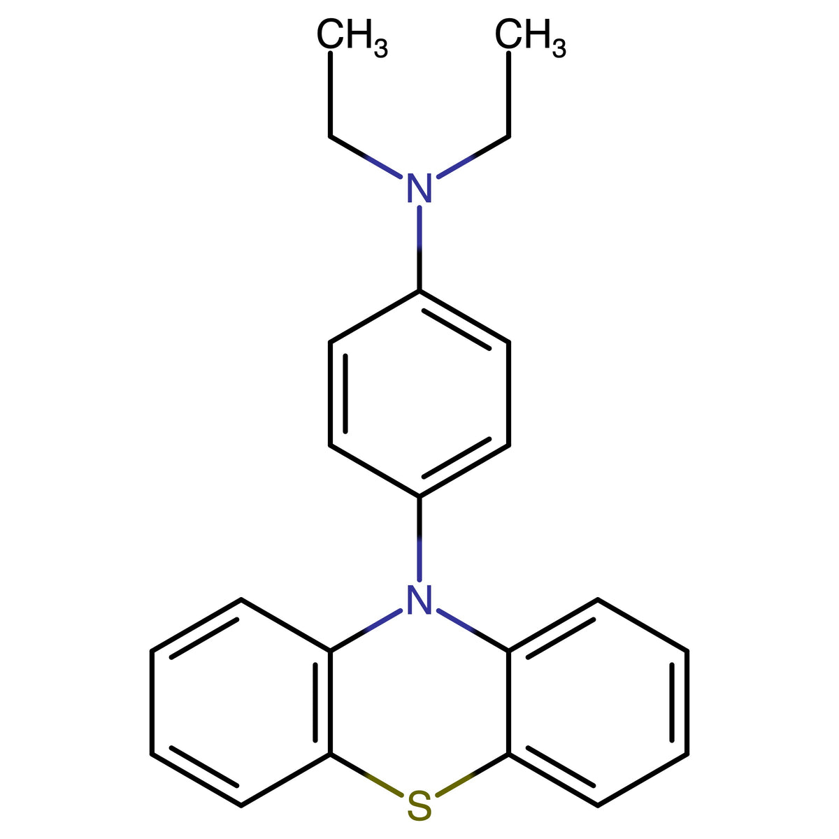 N,N-Diethyl-4-(10H-phenothiazin-10-yl)anilineÊ