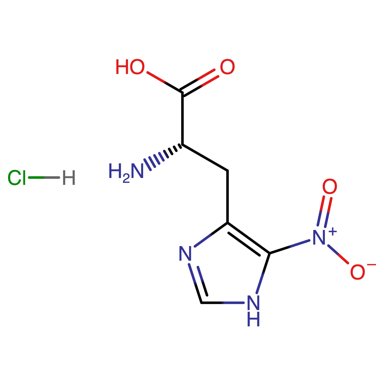 5-Nitro-L-histidine hydrochloride