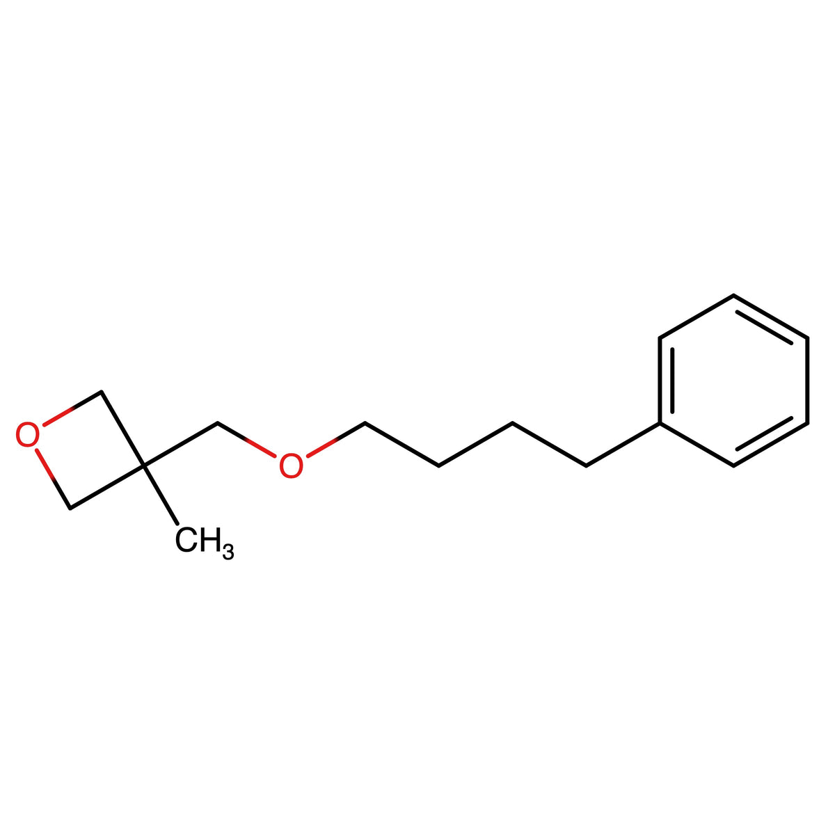 3-Methyl-3-((4-(phenyl)butyl)oxymethyl)oxetane
