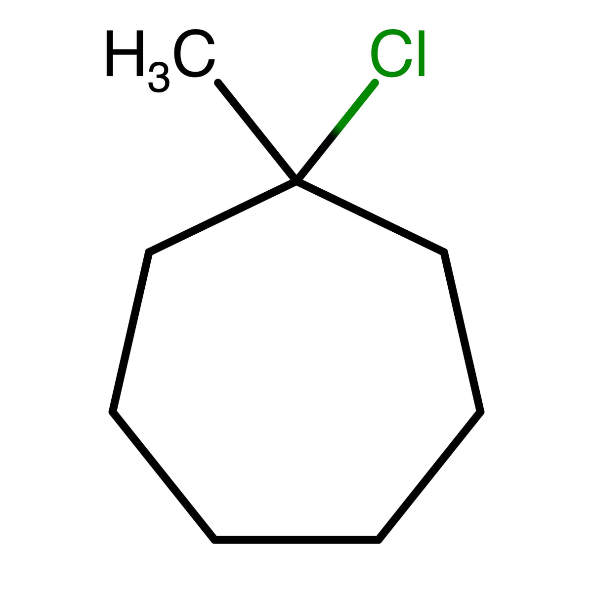 1-Chloro-1-methylcycloheptane
