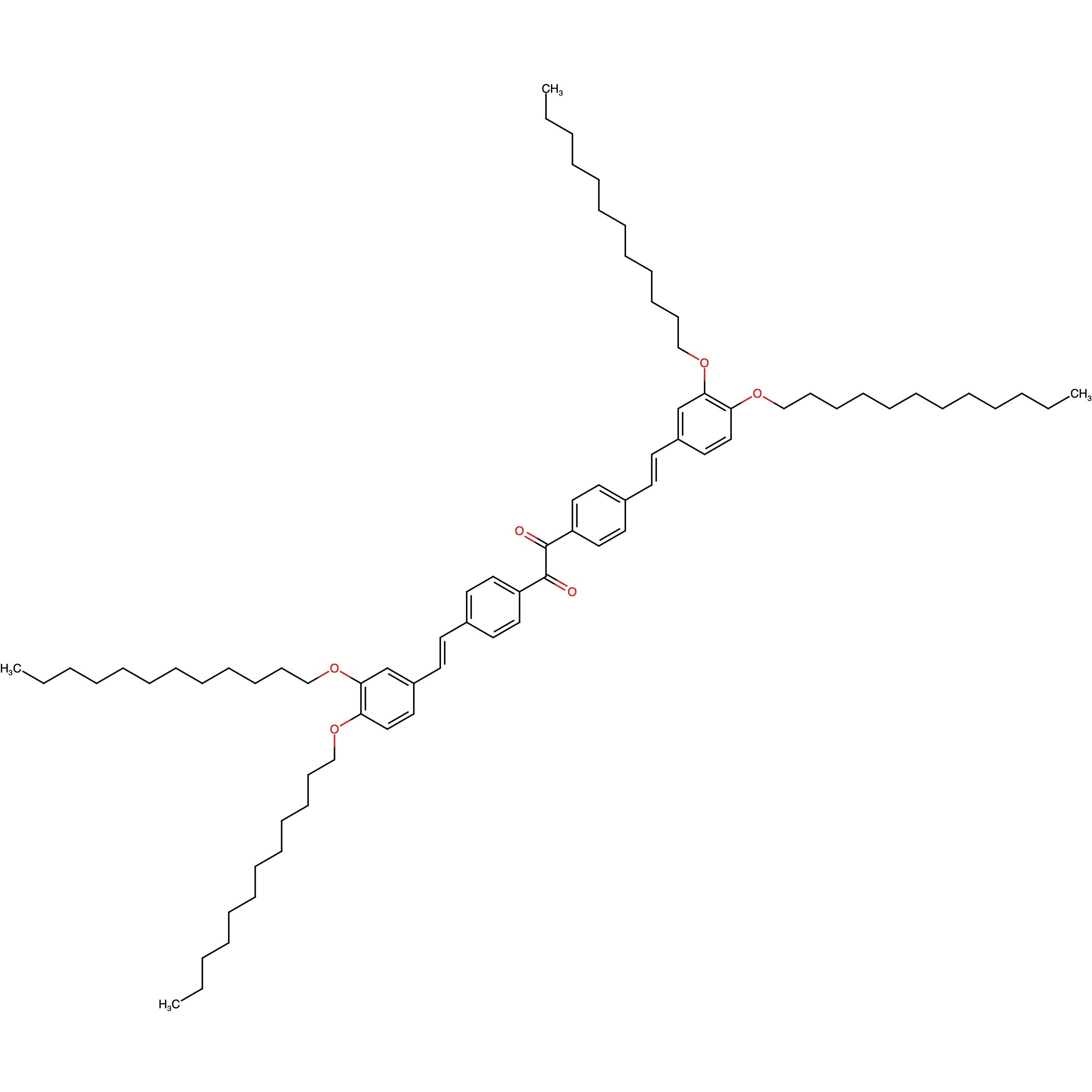1,2_Bis{4_[2_(3,4_bis_dodecyloxy_phenyl)vinyl]phenyl}ethane_1,2_dione