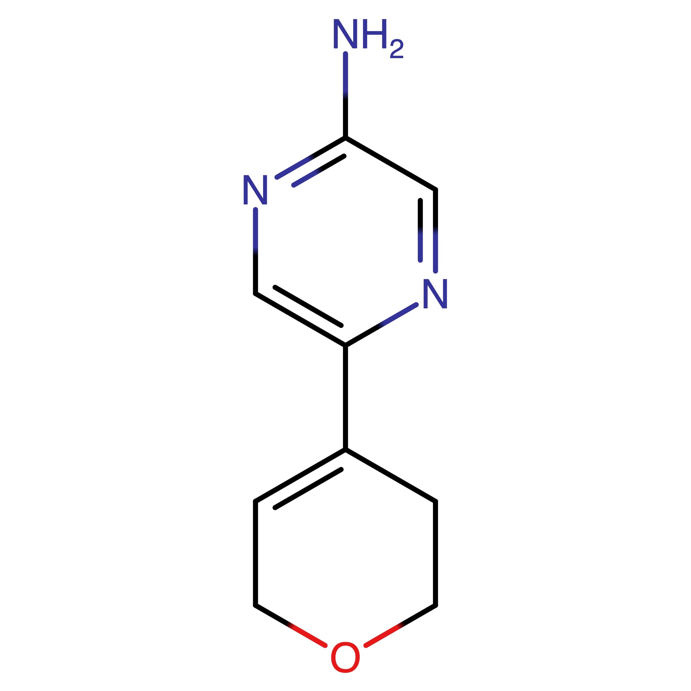5-(3,6-Dihydro-2H-pyran-4-yl)pyrazin-2-amine 