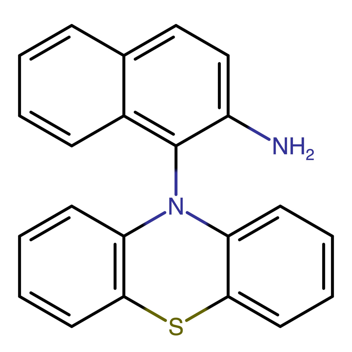 1-(10H-Phenothiazin-10-yl)naphthalen-2-amine