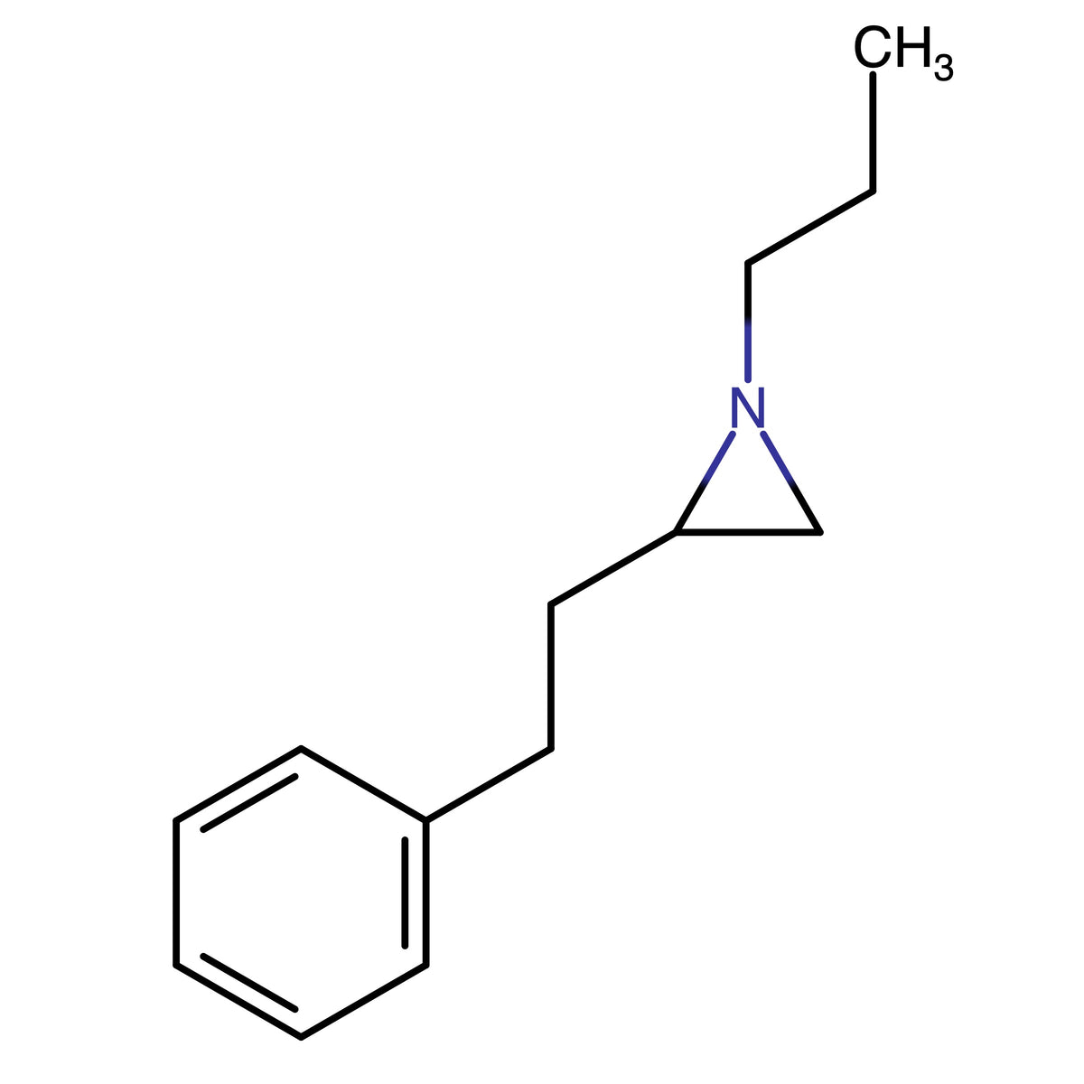 2-Phenethyl-1-propylaziridine