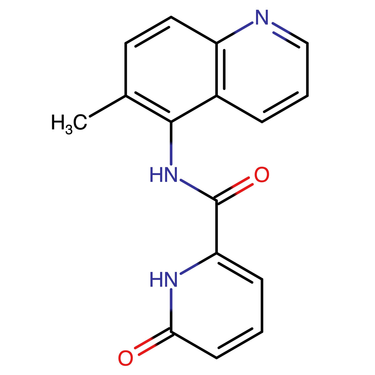 N-(6-Methylquinolin-5-yl)-6-oxo-1H-pyridine-2-carboxamide