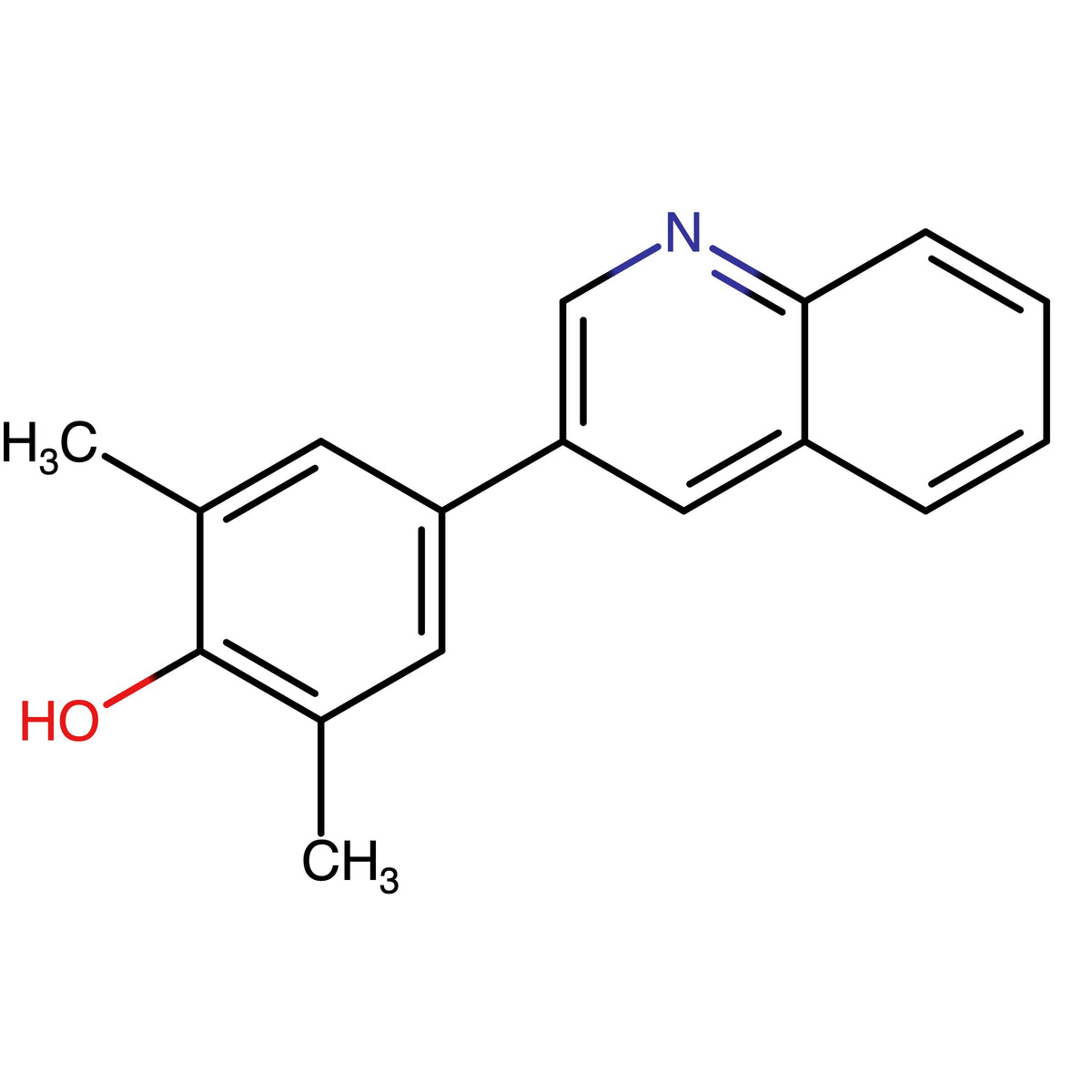 3-(4-Hydroxy-3,5-dimethylphenyl)-pyrido[2,3-a]benzene