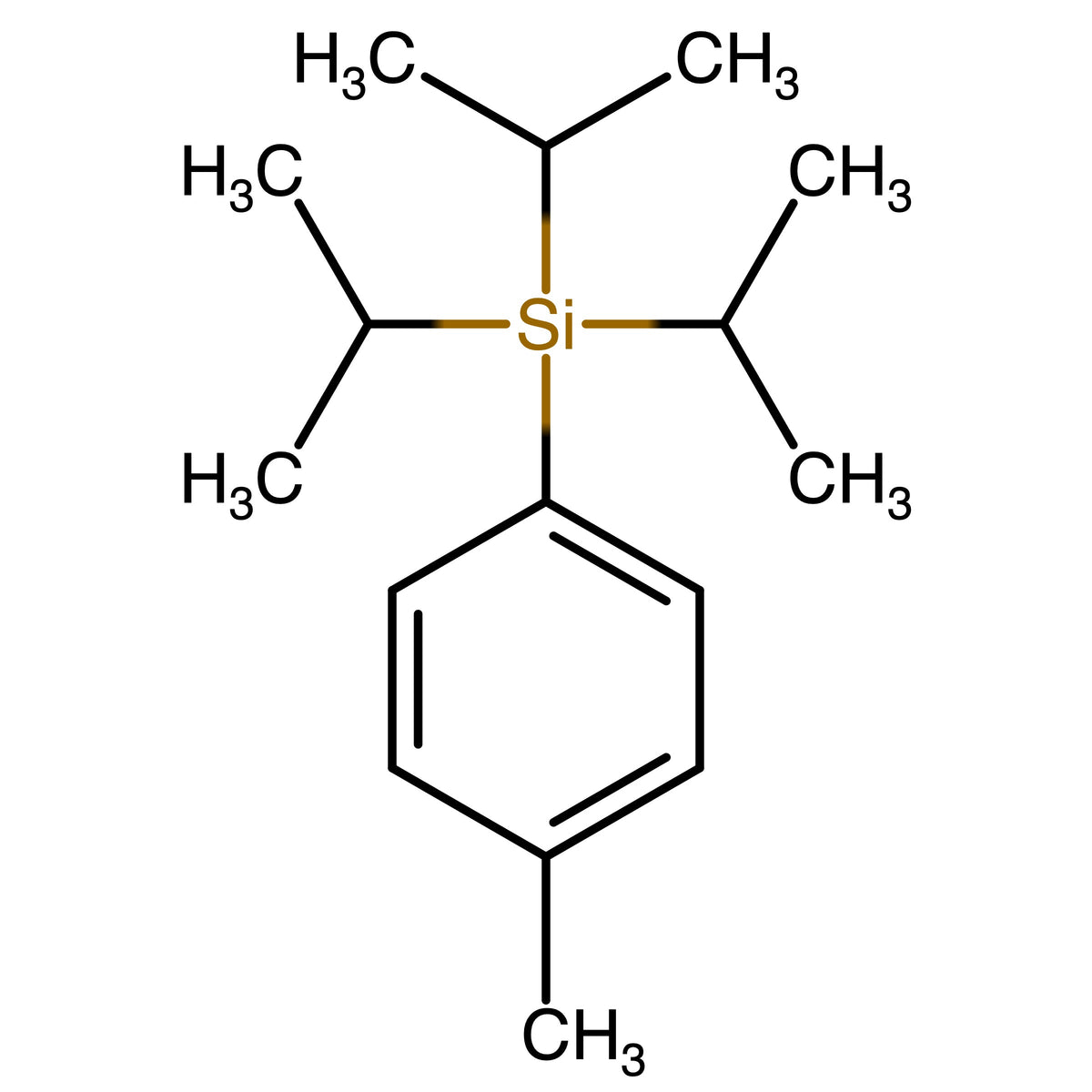 (4-Methylphenyl)-tri(propan-2-yl)silane