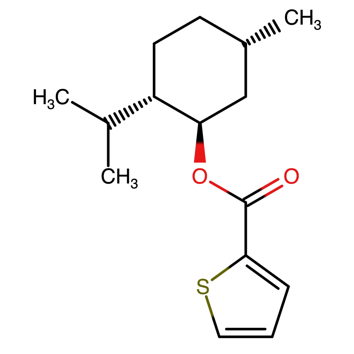 (1R,2S,5S)-2-(Propan-2-yl)-5-methylcyclohexyl thiophene-2-carboxylate
