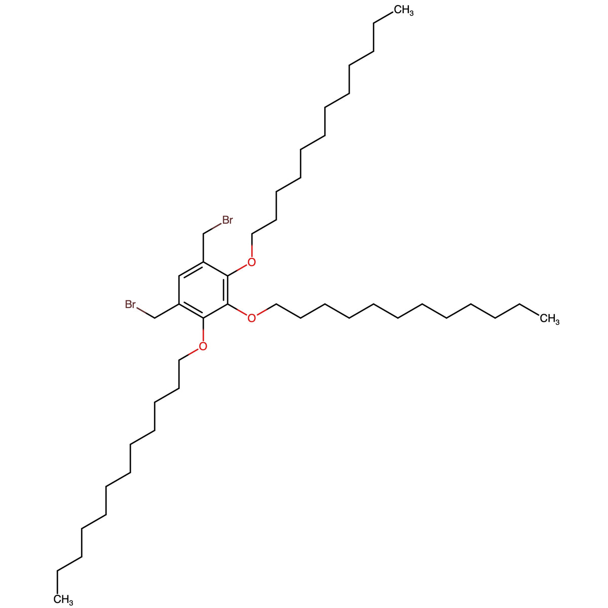 1,5-Bis(bromomethyl)-2,3,4-tridodecoxybenzene