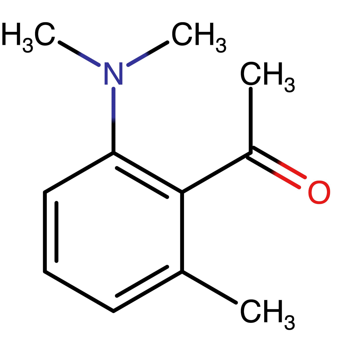 1-[2-(Dimethylamino)-6-methylphenyl]ethanone