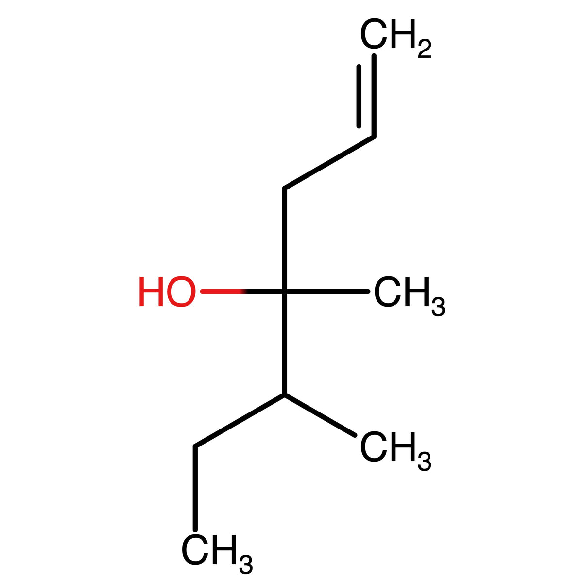 4,5-Dimethylhept-1-en-4-ol
