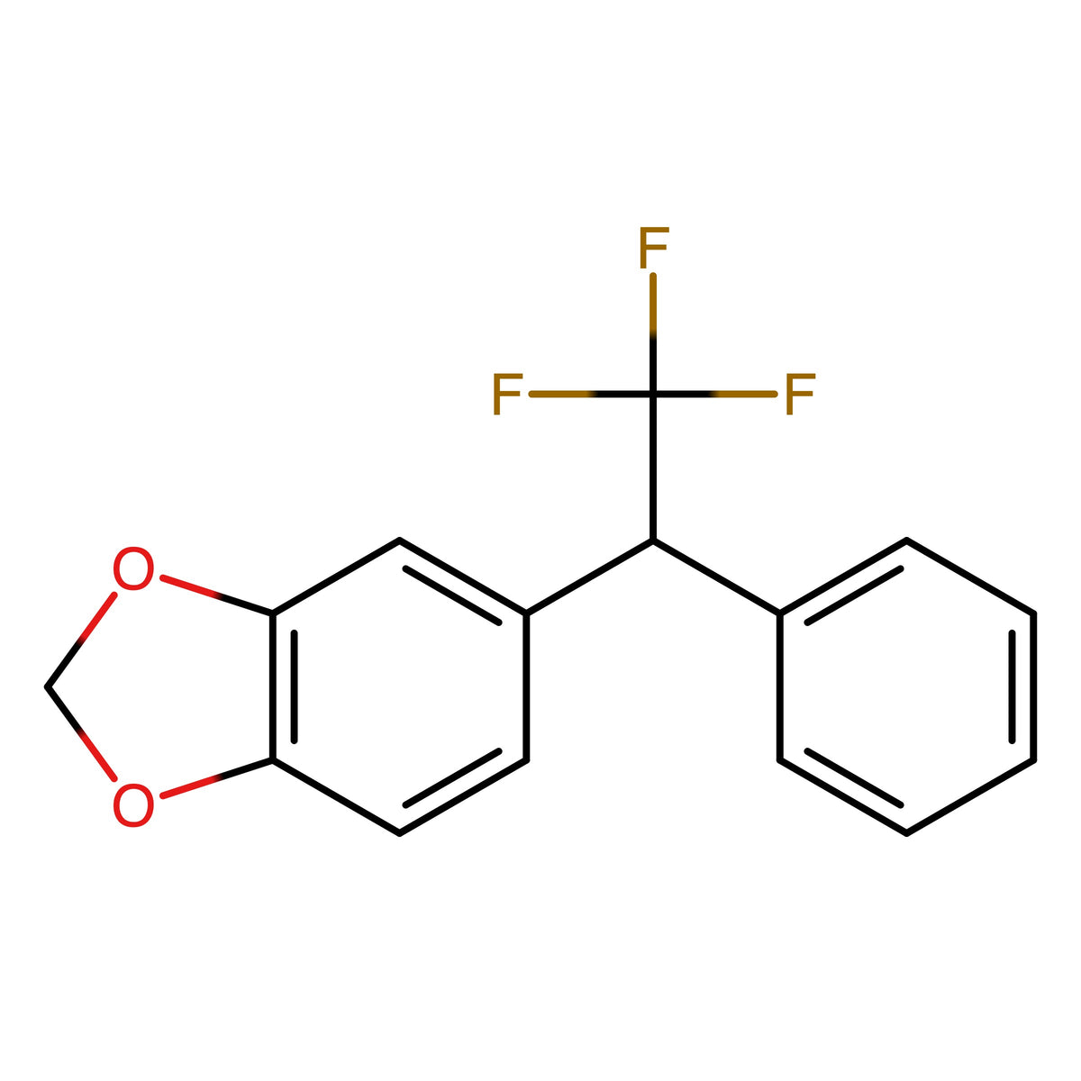 5-(2,2,2-Trifluoro-1-phenylethyl)benzo[d][1,3]dioxole
