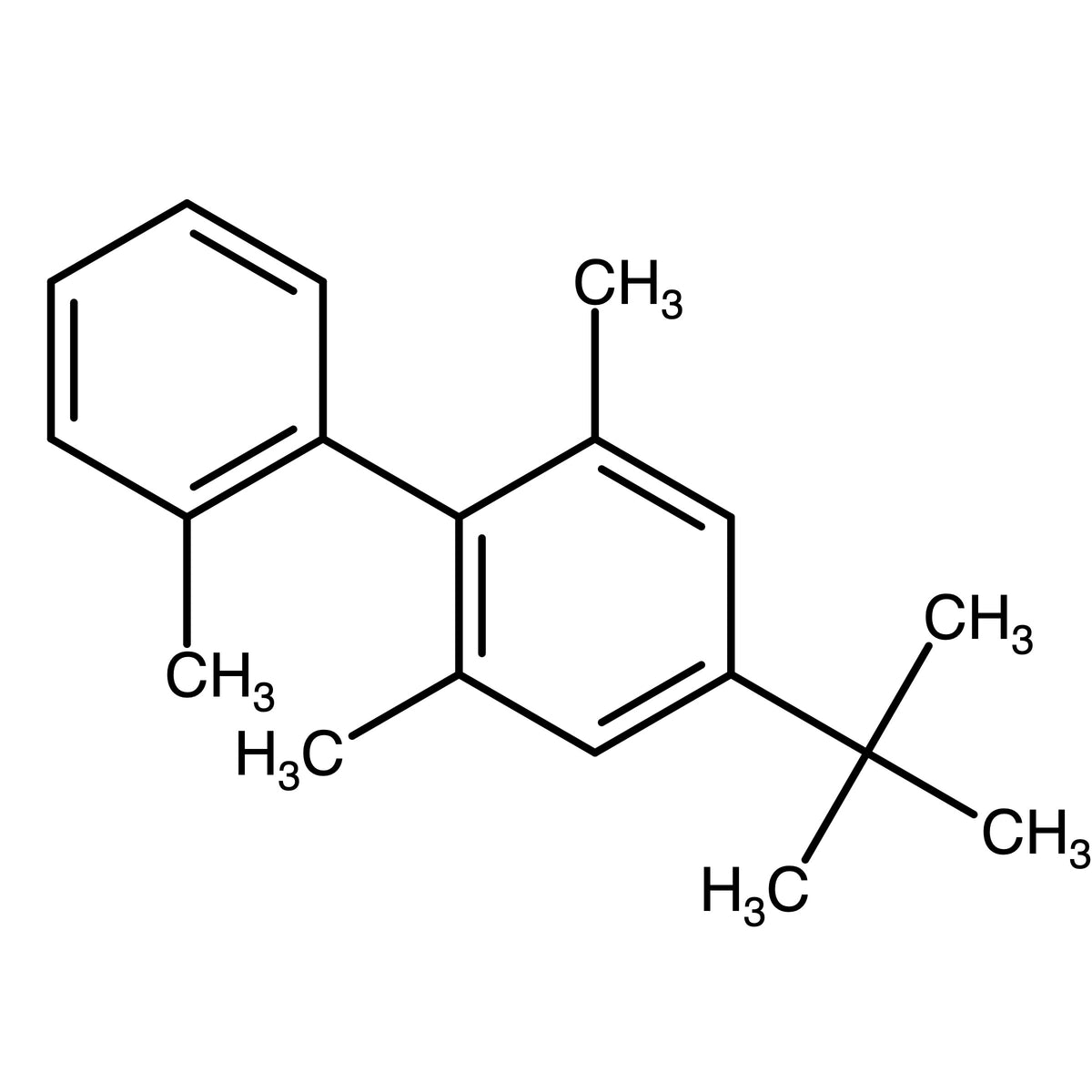 5-tert-Butyl-1,3-dimethyl-2-(2-methylphenyl)benzene